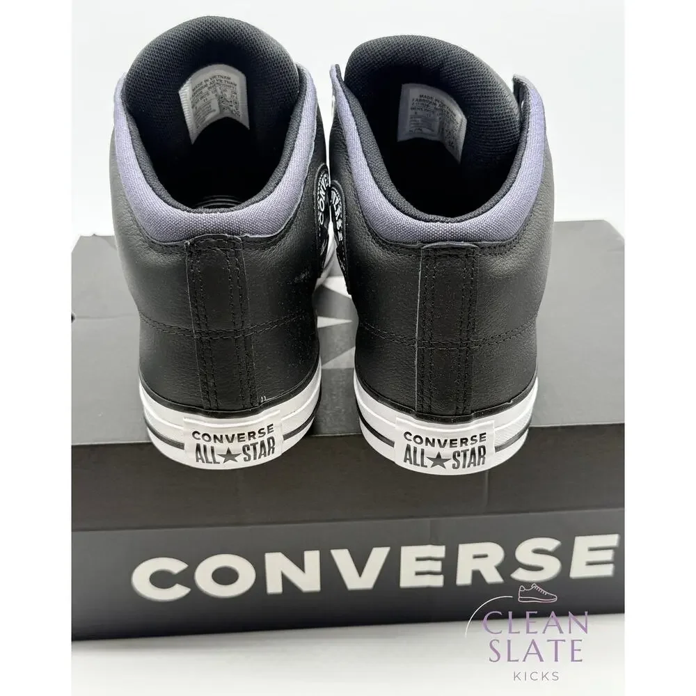 Converse Chuck Taylor All Star High Street Mid Black/White Men's 9 NIB